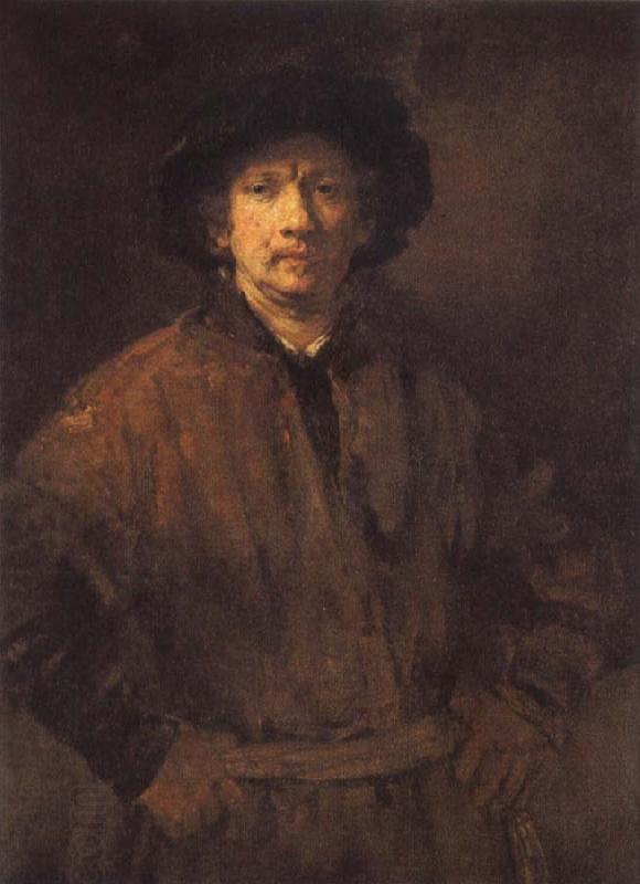 REMBRANDT Harmenszoon van Rijn The Large Self-Portrait China oil painting art